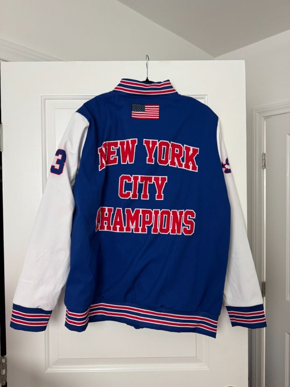 New York City Champions Bomber Jacket